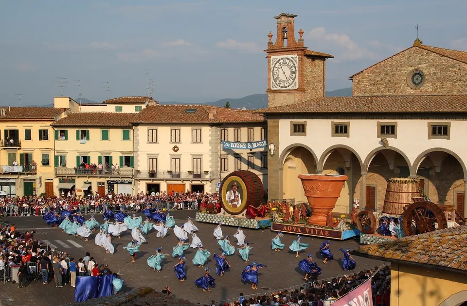 Sagre e feste gastronomiche a Firenze e provincia: il calendario dell'anno