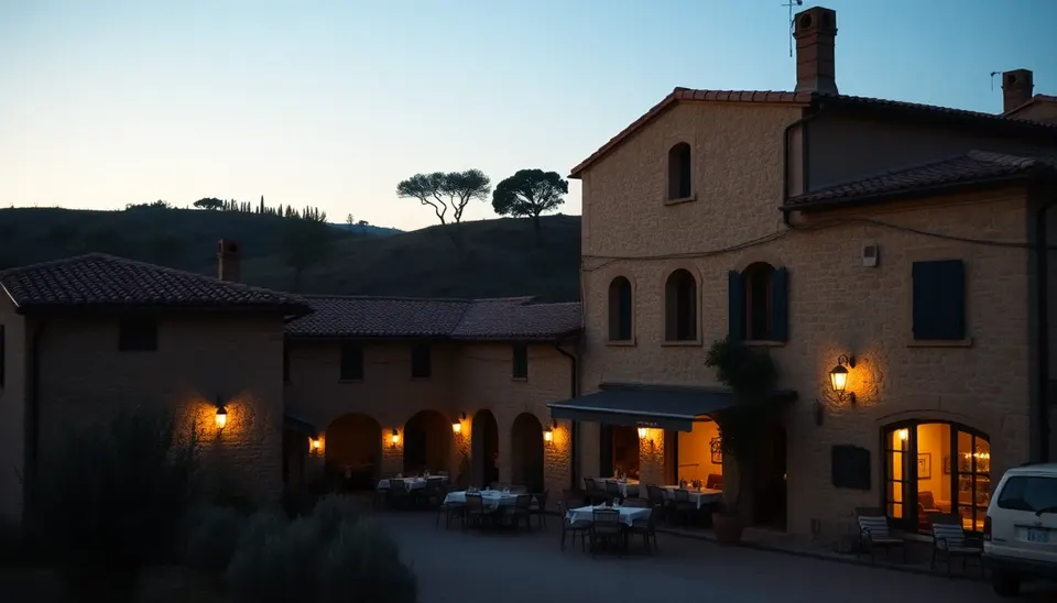 L'osteria Maccalè a San Giovanni delle Contee, dove un ristorante tiene vivo un borgo