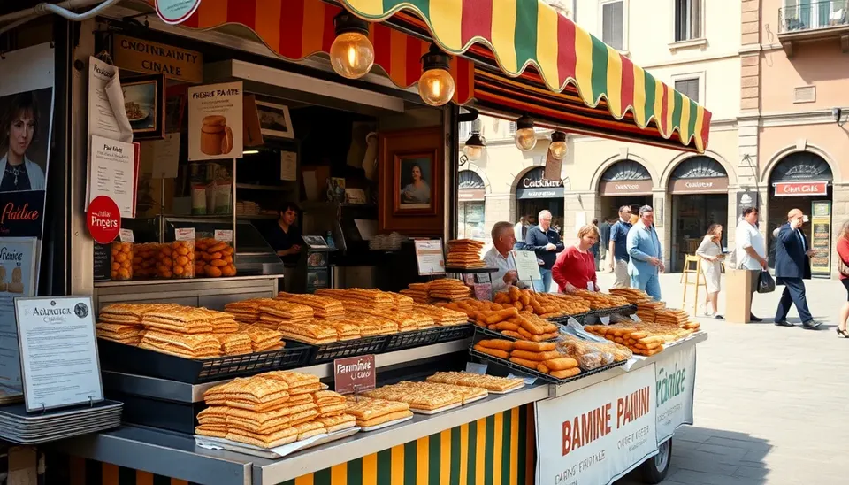 Street food a Firenze: 71 attività in 22 comuni, +48% in dieci anni