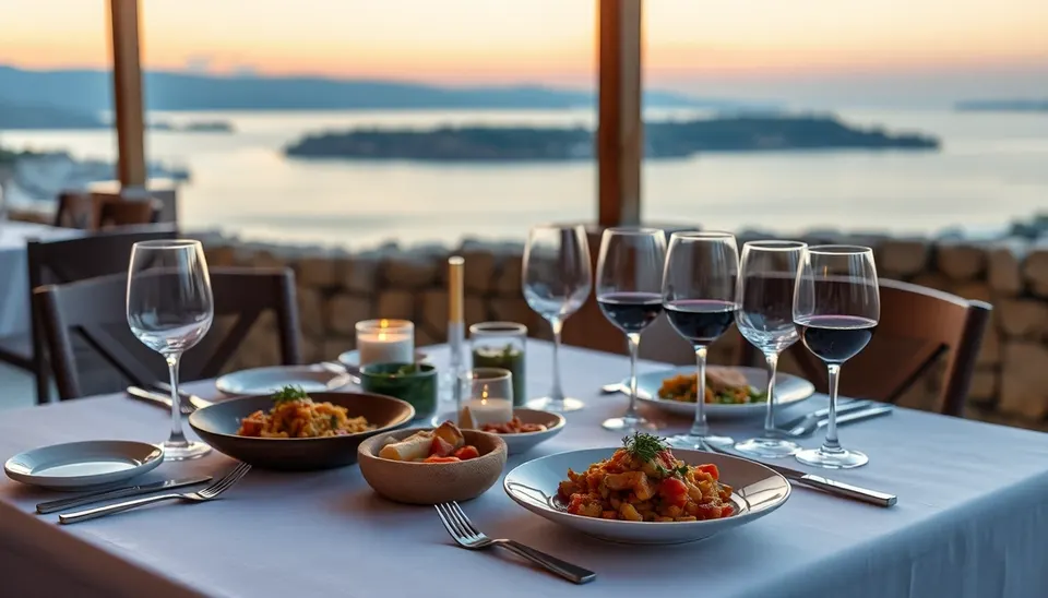Girogustando a Orbetello: cena a quattro mani da La Posta di Valeria