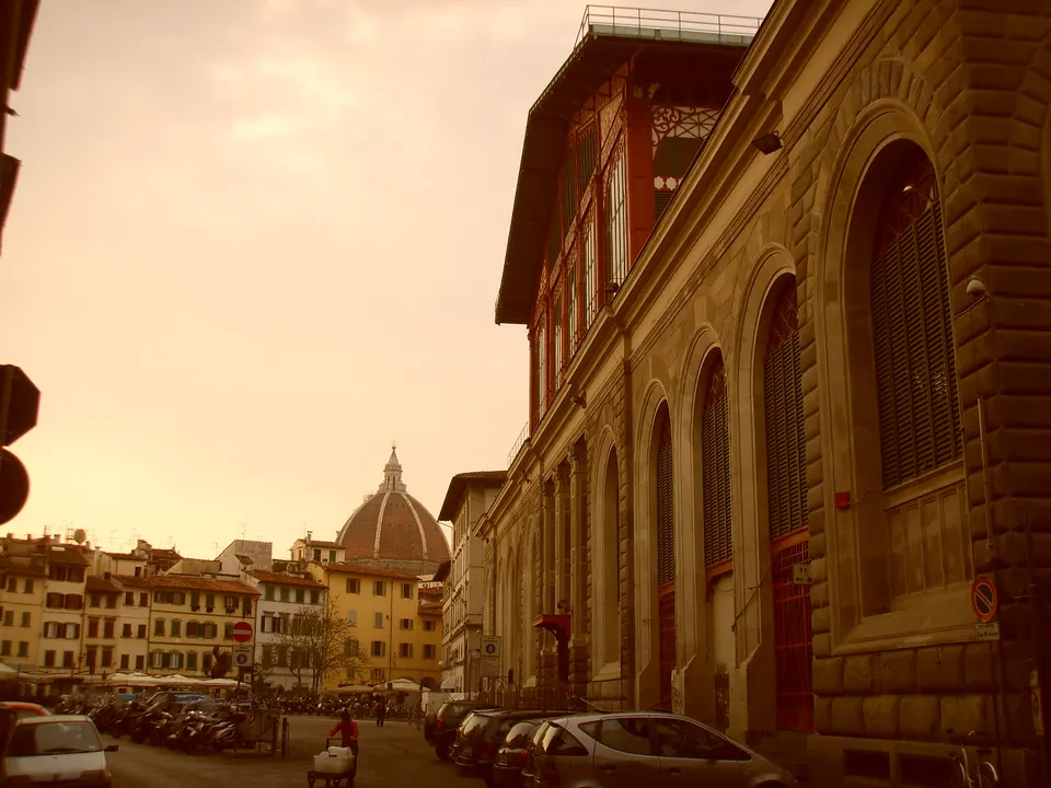 Piazza del Mercato Centrale, Firenze