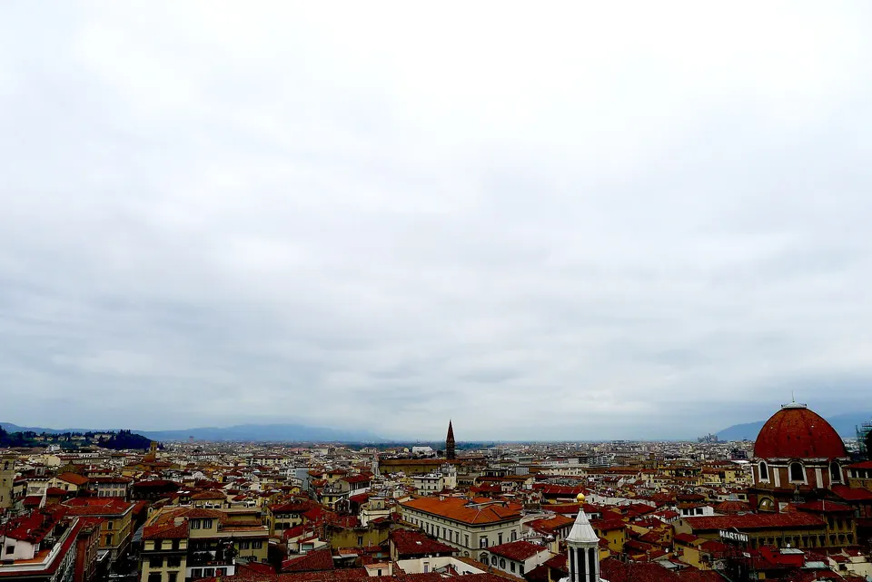 Firenze dall'alto (Italy)