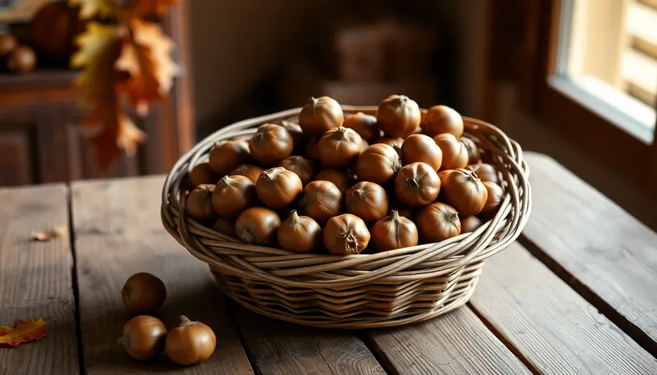 Marrone IGP e castagne in Toscana: le varietà, le differenze e come usarle in cucina