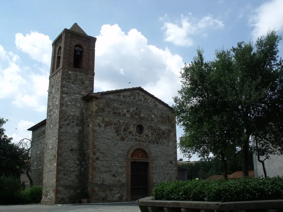 Veduta di Civitella Paganico