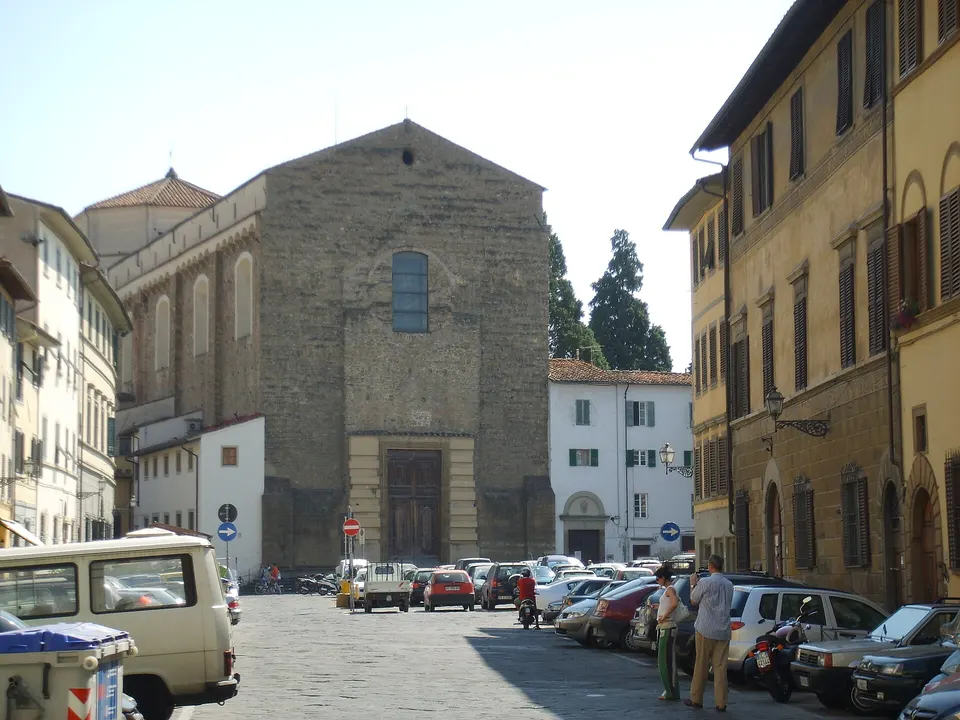 Piazza del Carmine, Florence, Italy