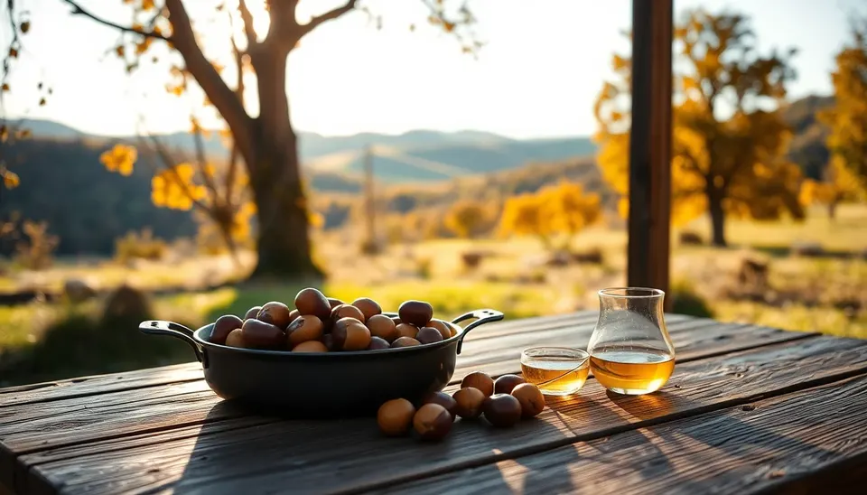 Sagre del weekend: castagne a Sassofortino, olio nuovo a Batignano, marroni a Marradi