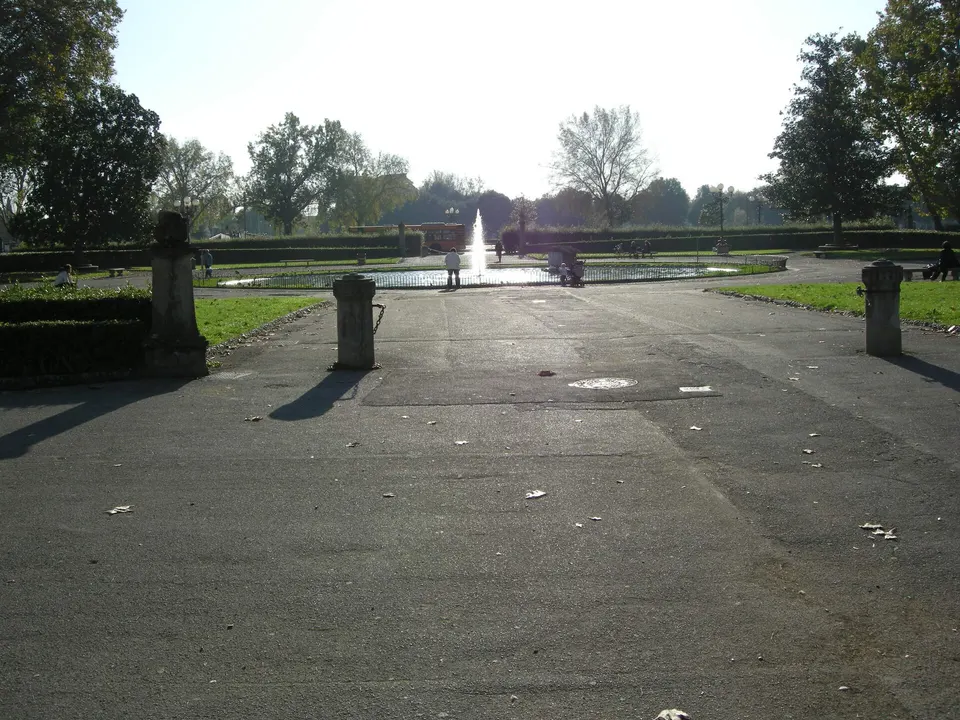 Piazzale kennedy, cascine, firenze
