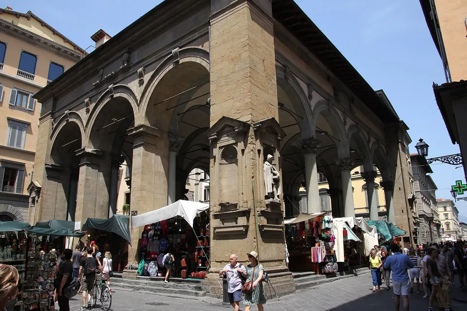 Firenze, loggia del Mercato Nuovo